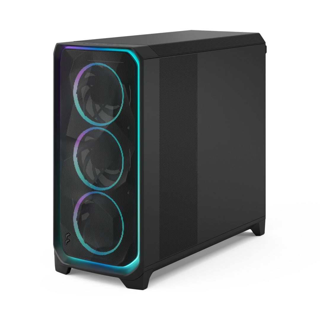Fractal Design Meshify 3 XL Ambience Pro RGB Tempered Glass Light Tint Black