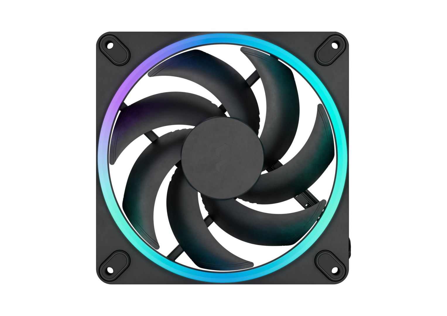 Fractal Design Momentum 14 RGB Black (3-pack)