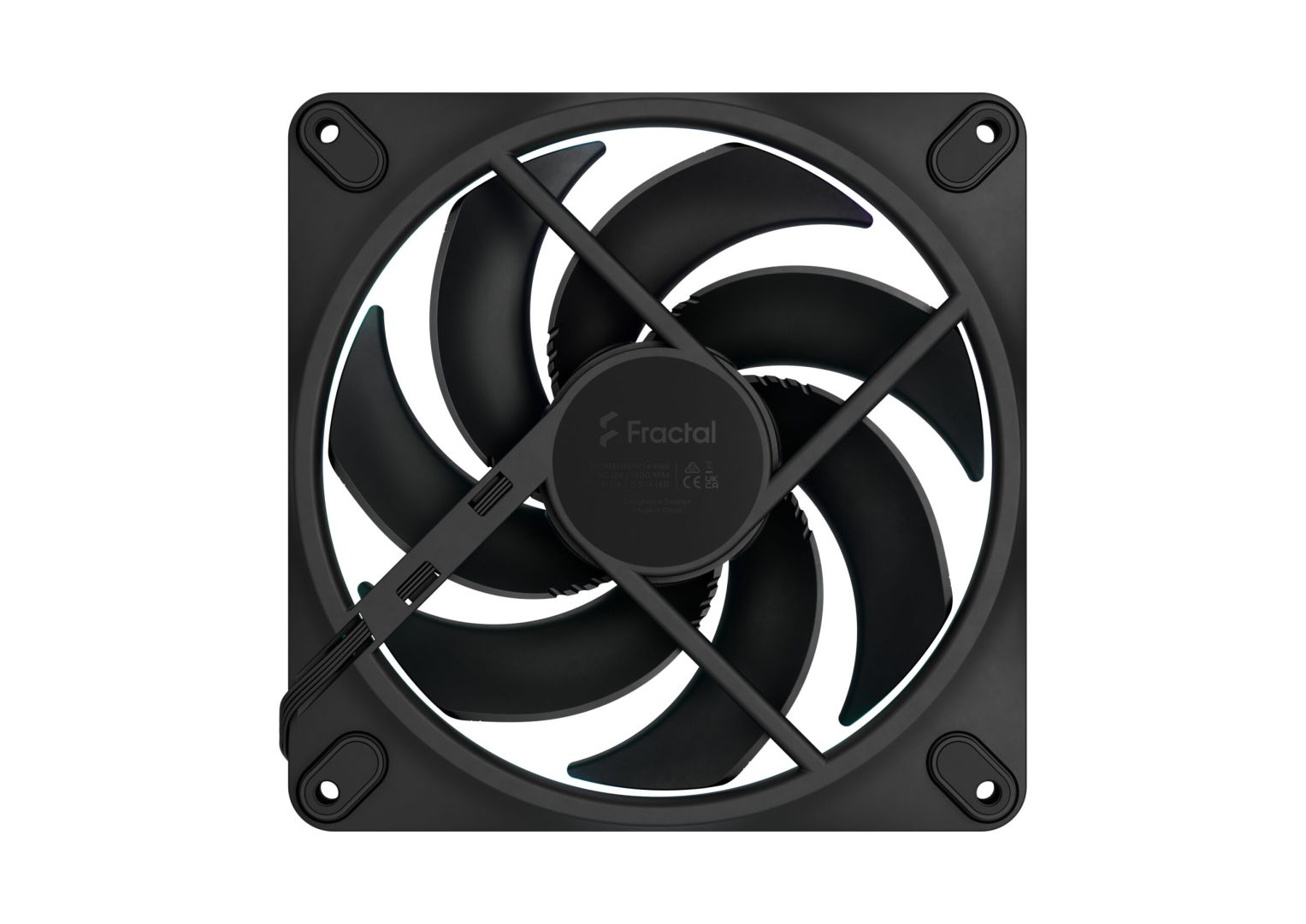 Fractal Design Momentum 14 RGB Black (3-pack)