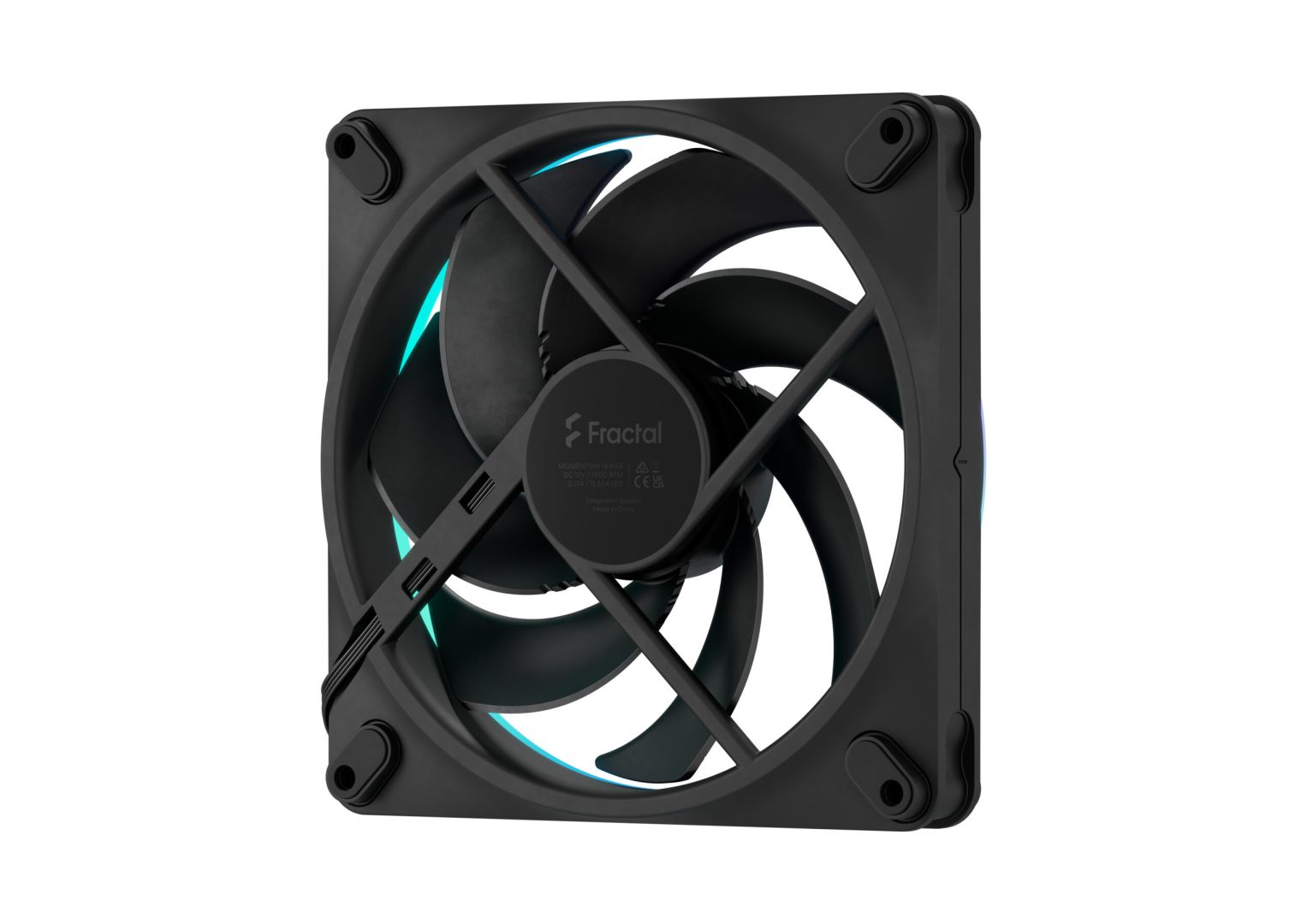 Fractal Design Momentum 14 RGB Black (3-pack)