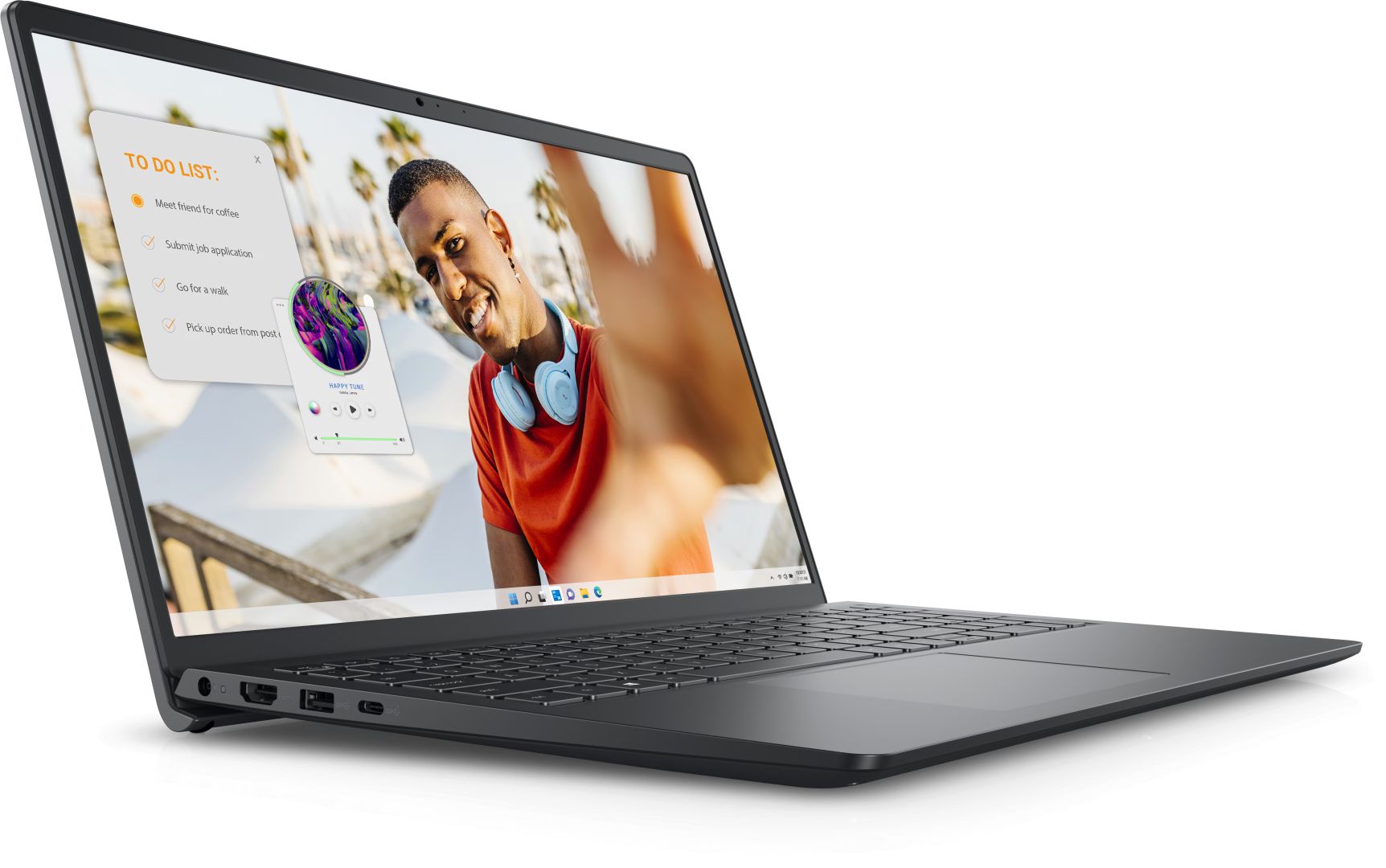 Dell Inspiron 3535 Carbon Black