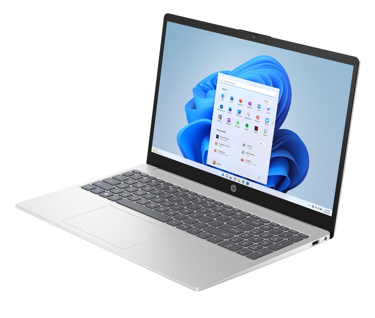 HP 15-FC0058NH Natural Silver