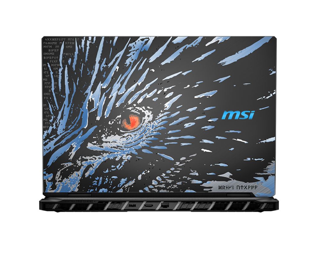 Msi Titan 18 HX Dragon Edition Norse Myth A2XWJG