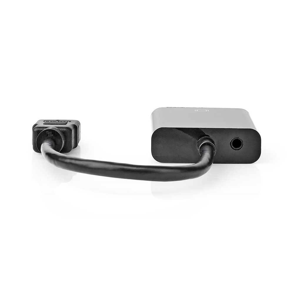 Nedis HDMI - VGA adapter Black