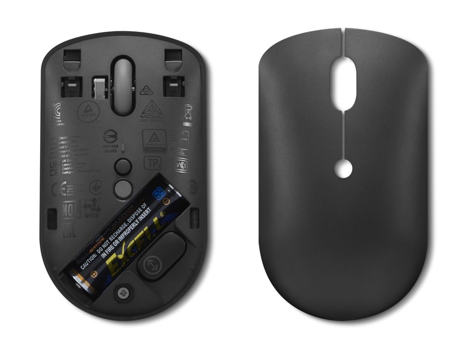 Lenovo 400 USB-C Wireless Compact Mouse Black