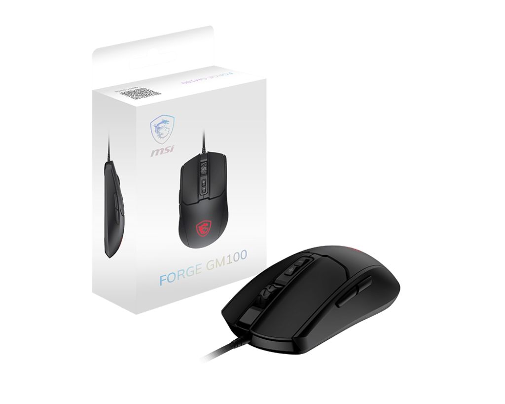Msi Forge GM100 Gaming mouse Black