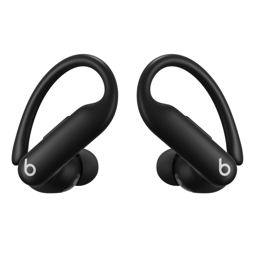 Apple Powerbeats Pro 2 High-Performance Earbuds Electric Orange Jet Black