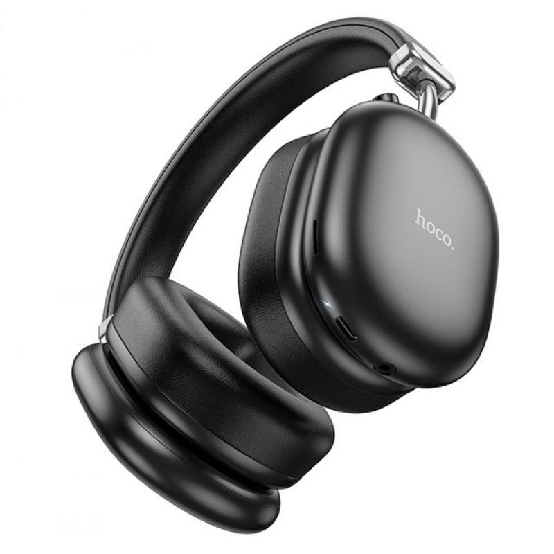 Hoco W35 Max Auspicious Bluetooth Headset Black
