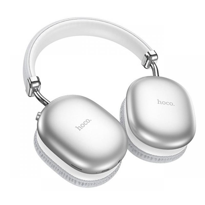 Hoco W35 Max Joy Bluetooth Headset Silver