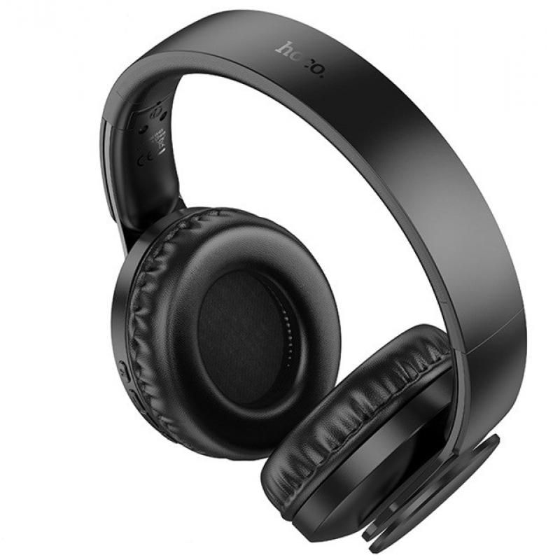 Hoco W45 Enjoy Bluetooth Headset Black