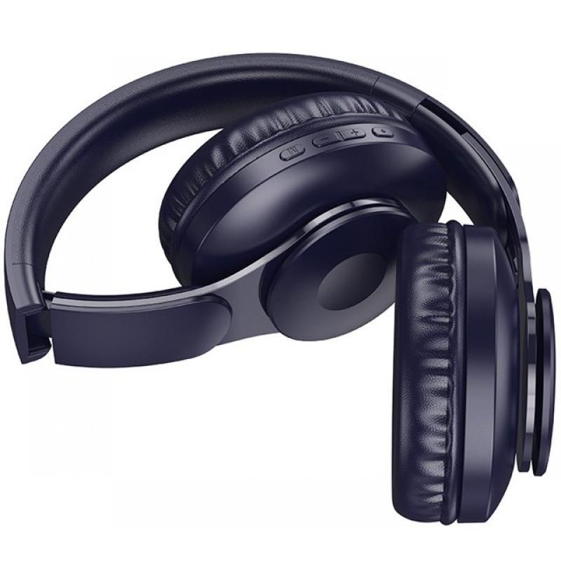 Hoco W45 Enjoy Bluetooth Headset Blue