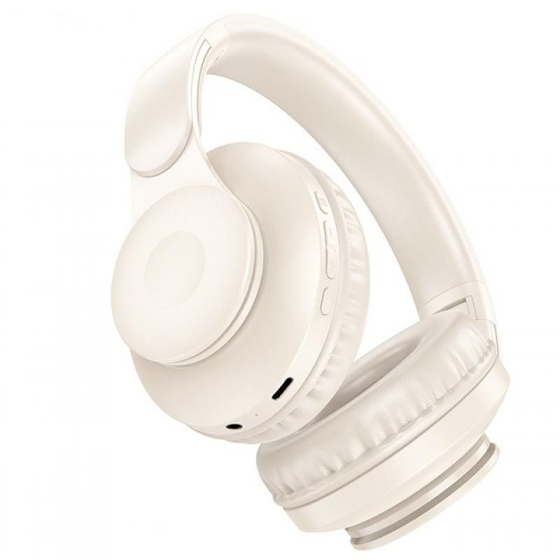 Hoco W45 Enjoy Bluetooth Headset White