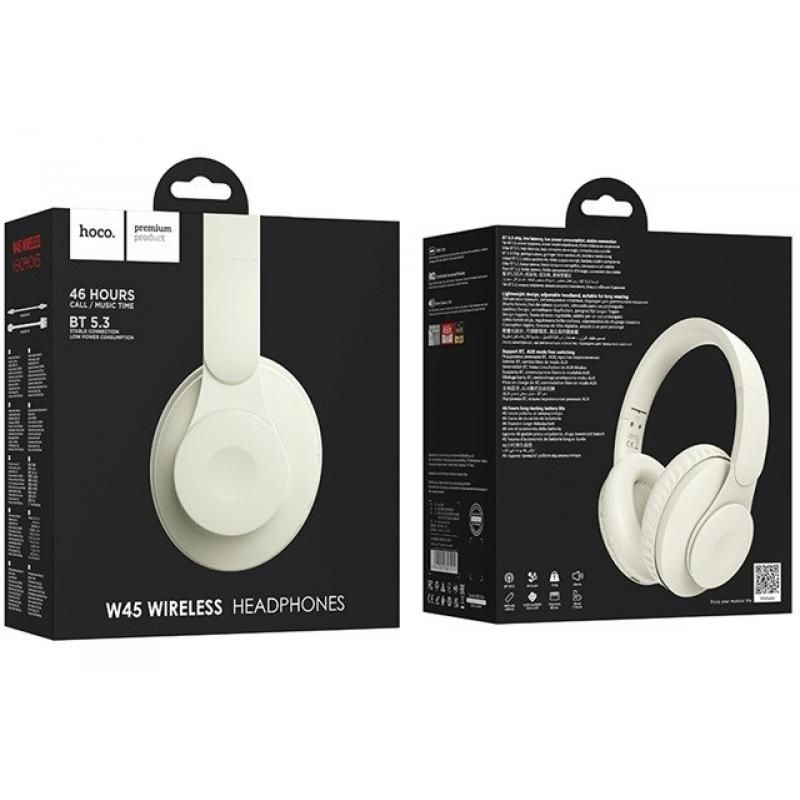 Hoco W45 Enjoy Bluetooth Headset White