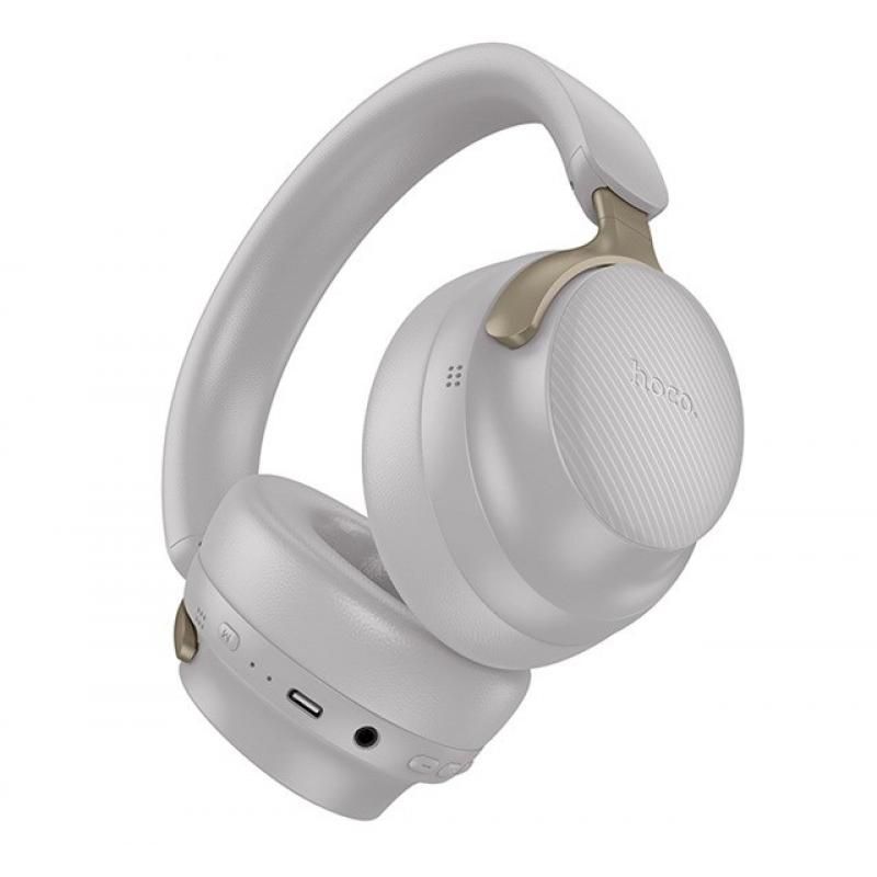 Hoco W53 Plus Tone Bluetooth Headset Gray