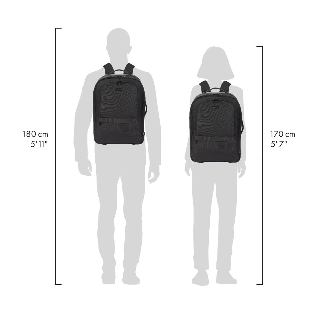 Dicota Backpack Roller Eco CORE 16