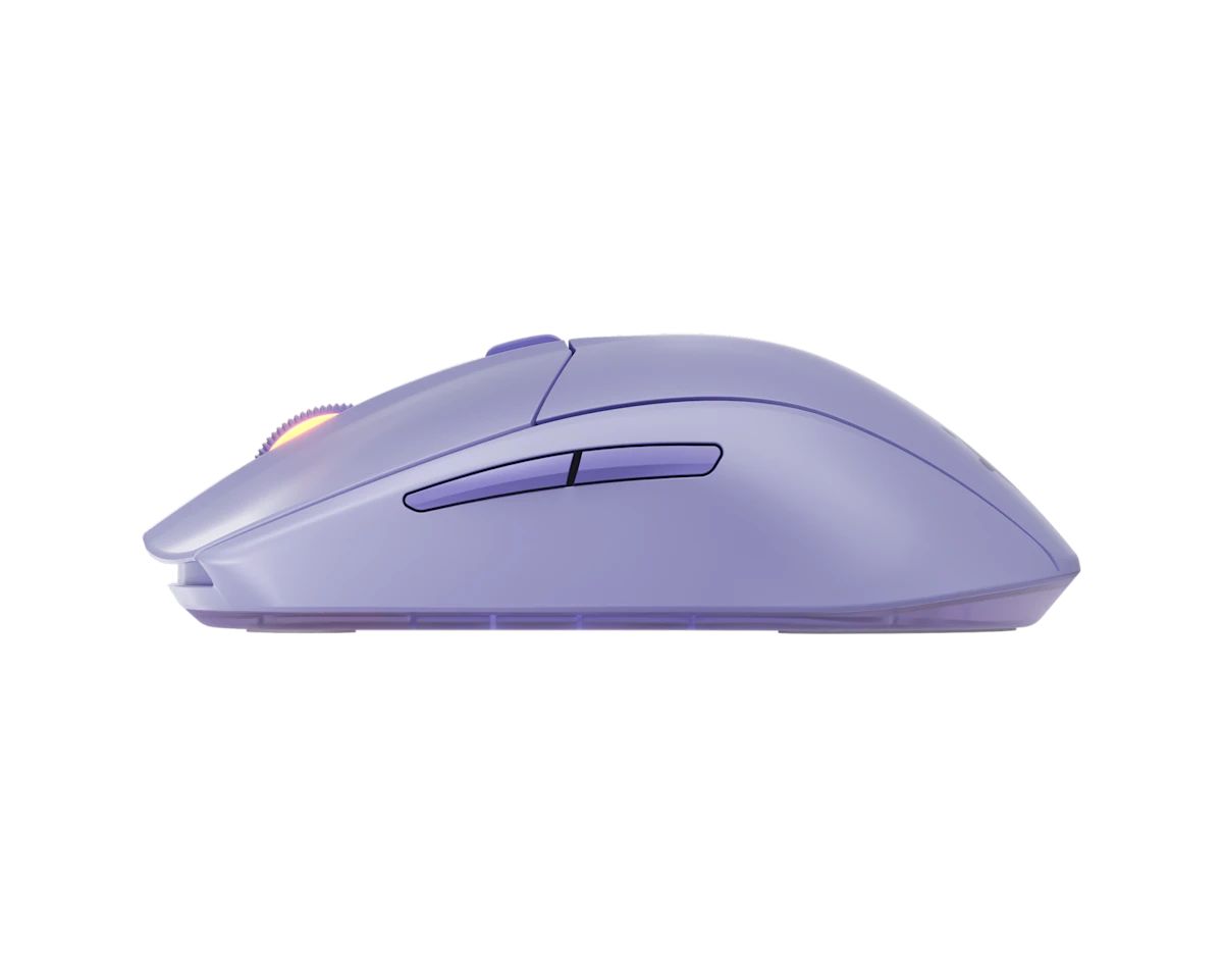Steelseries Rival 3 Gen 2 Gaming Wireless Bluetooth Mouse Levander