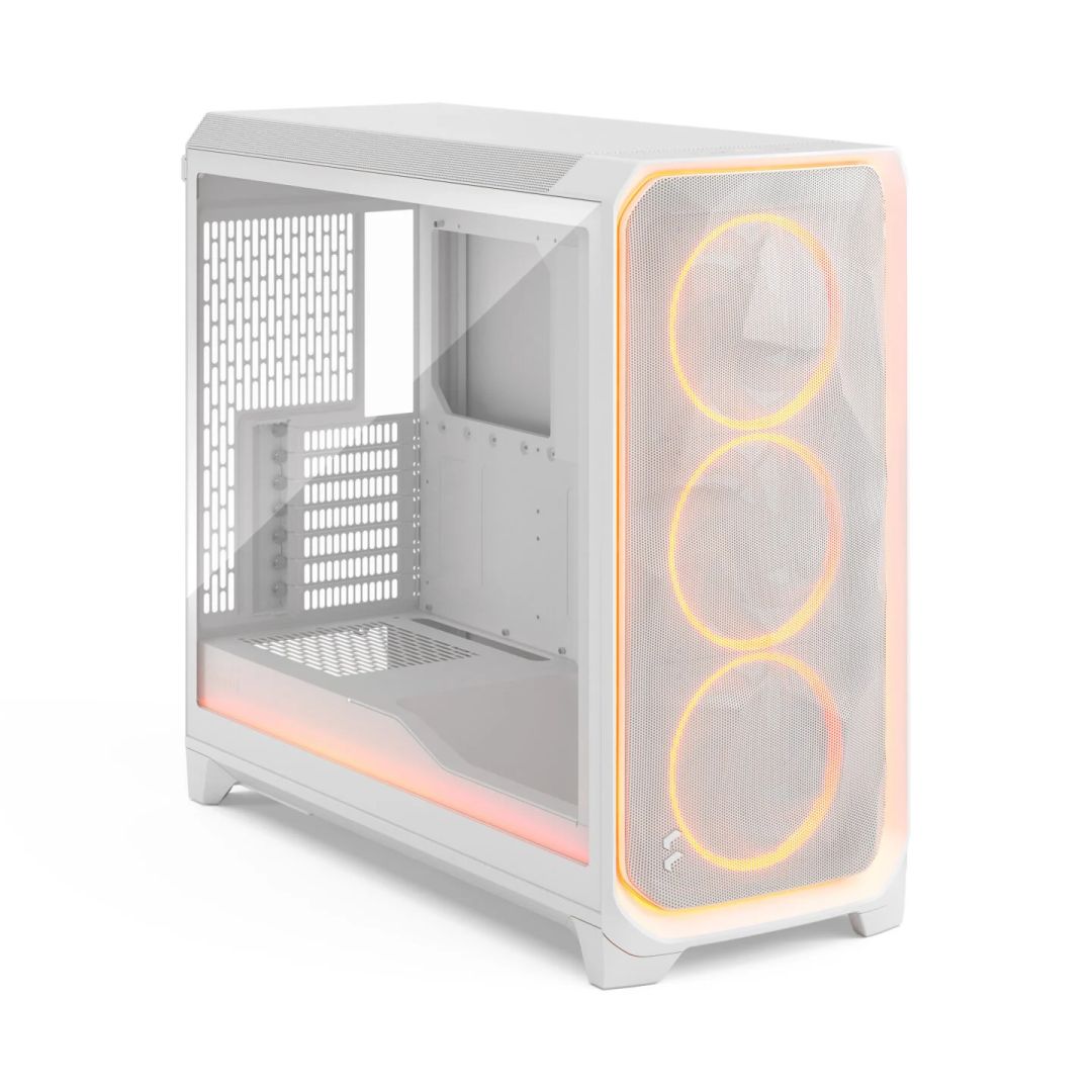 Fractal Design Meshify 3 XL Ambience Pro RGB Clear Tint White