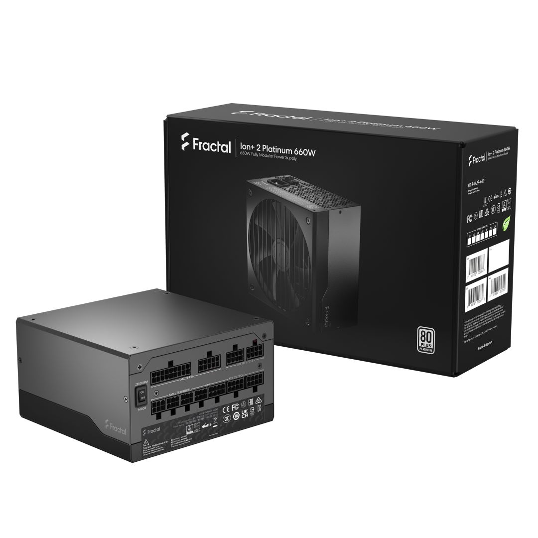 Fractal Design 660W 80+ Platinum Ion+2