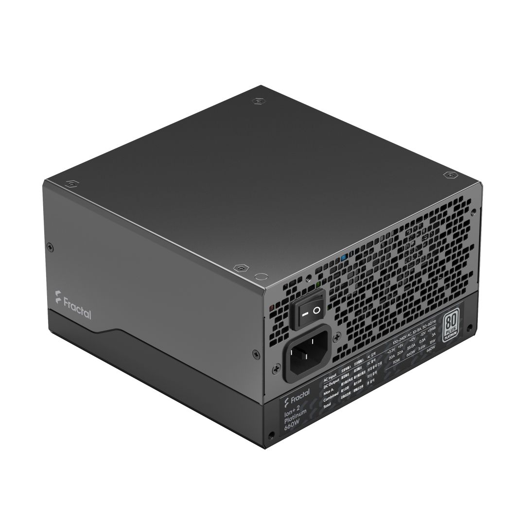 Fractal Design 660W 80+ Platinum Ion+2