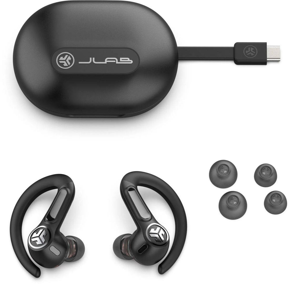 JLab Epic Sport ANC 3 TWS Bluetooth Headset Black