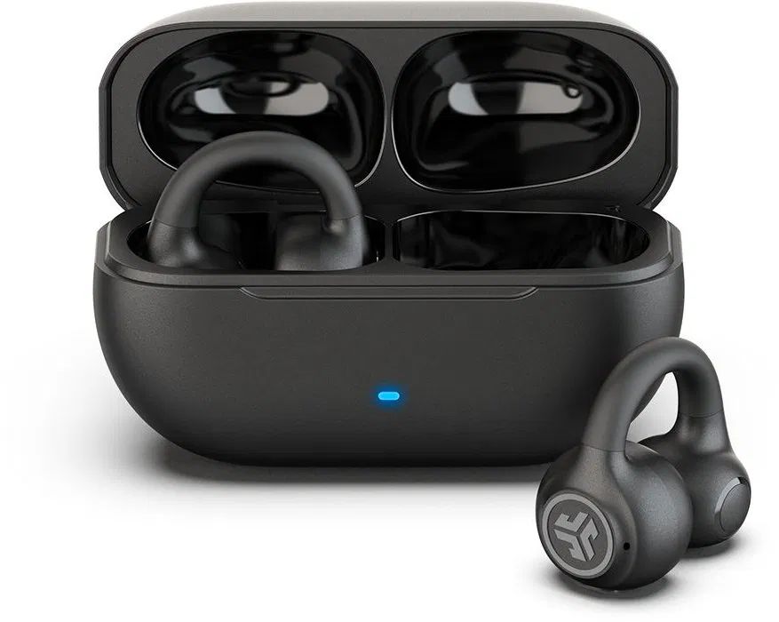 JLab Flex Open Air Clip TWS Bluetooth Black