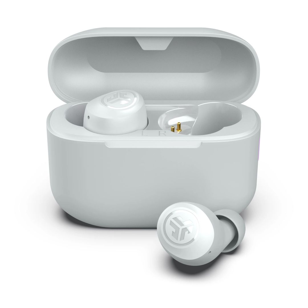 JLab Go Air Pop Plus TWS Headset White