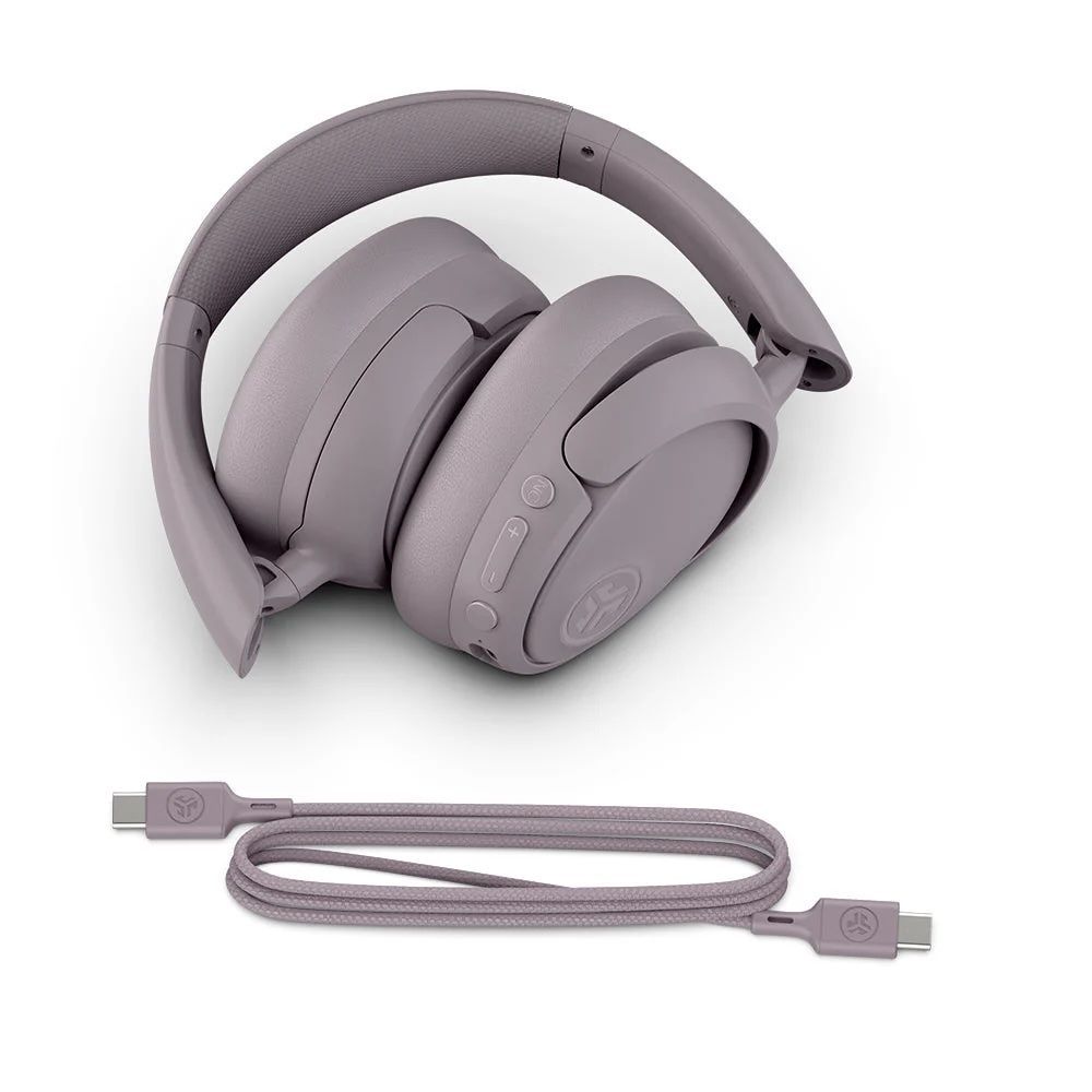 JLab JBuds Lux ANC Bluetooth Headset Mauve