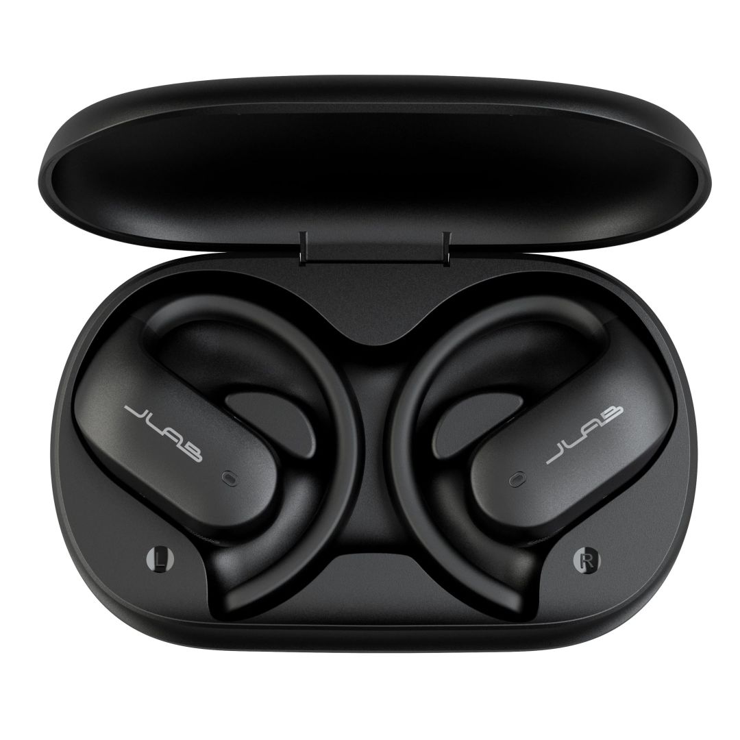 JLab JBuds Open Sport 2 TWS Headset Black