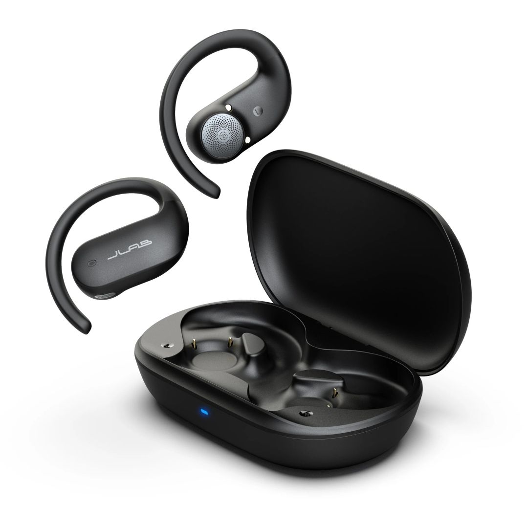 JLab JBuds Open Sport 2 TWS Headset Black