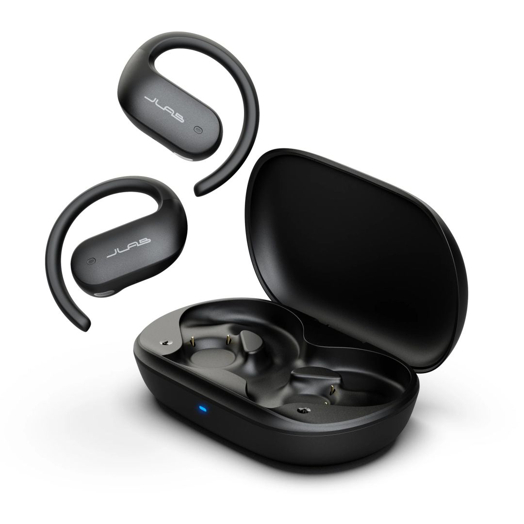 JLab JBuds Open Sport 2 TWS Headset Black
