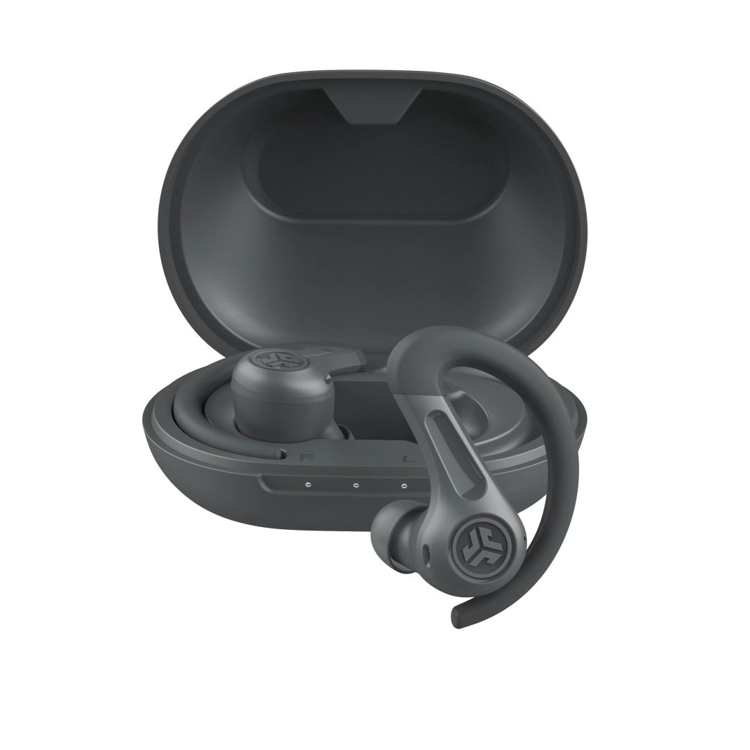 JLab JBuds Sport ANC 4 TWS Bluetooth Headset Graphite