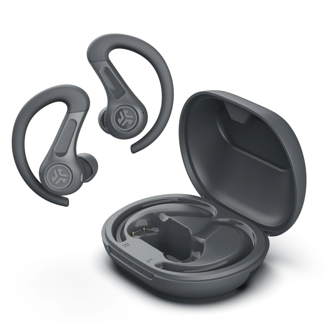 JLab JBuds Sport ANC 4 TWS Bluetooth Headset Graphite