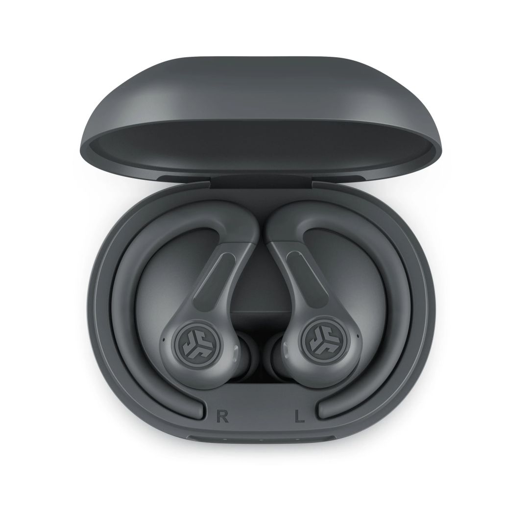 JLab JBuds Sport ANC 4 TWS Bluetooth Headset Graphite
