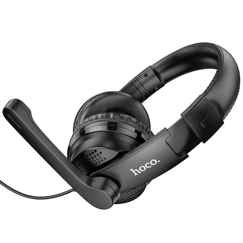 Hoco W103 Magic Tour Gaming Headset Black