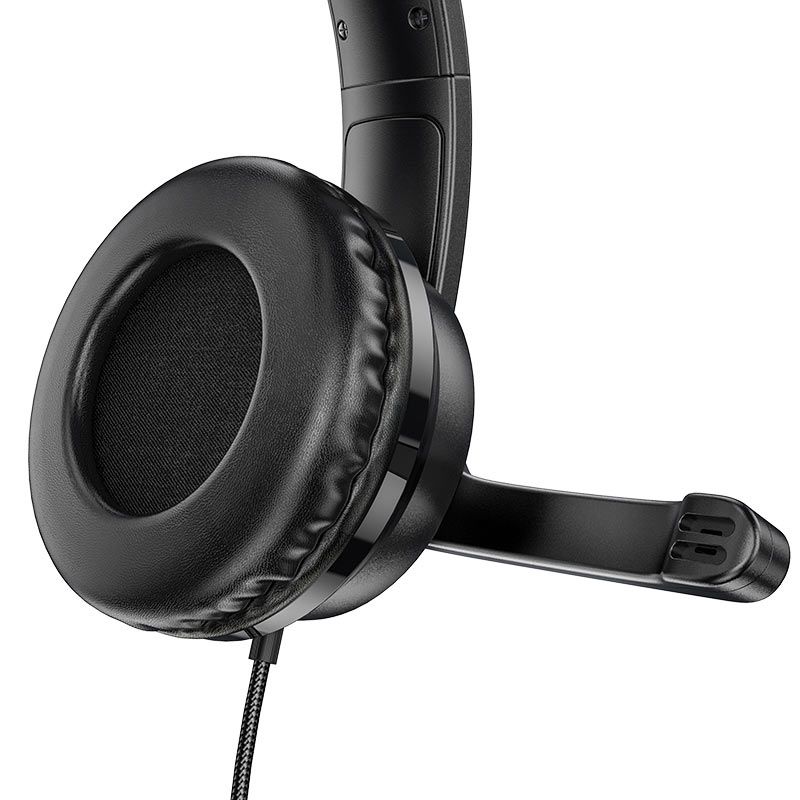 Hoco W103 Magic Tour Gaming Headset Black