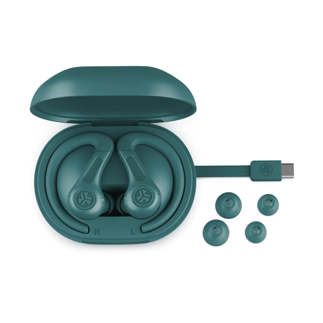 JLab JBuds Sport ANC 4 TWS Bluetooth Headset Teal