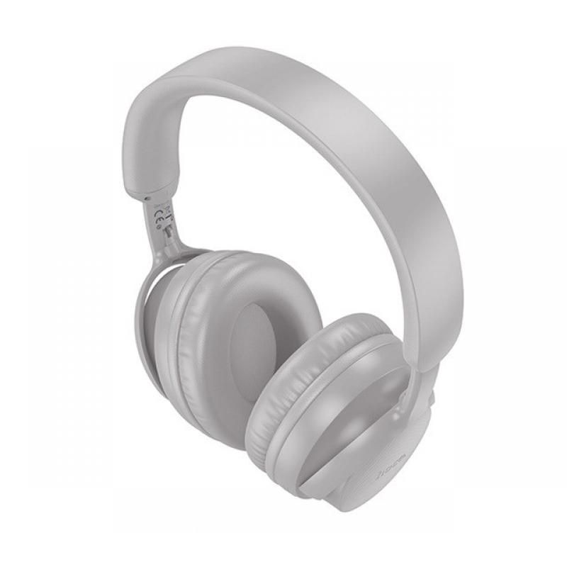 Hoco W53 Tone Bluetooth Headset Grey