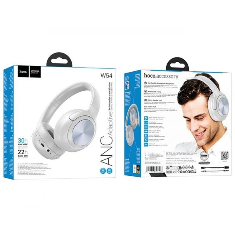 Hoco W54 Young Bluetooth Headset Grey