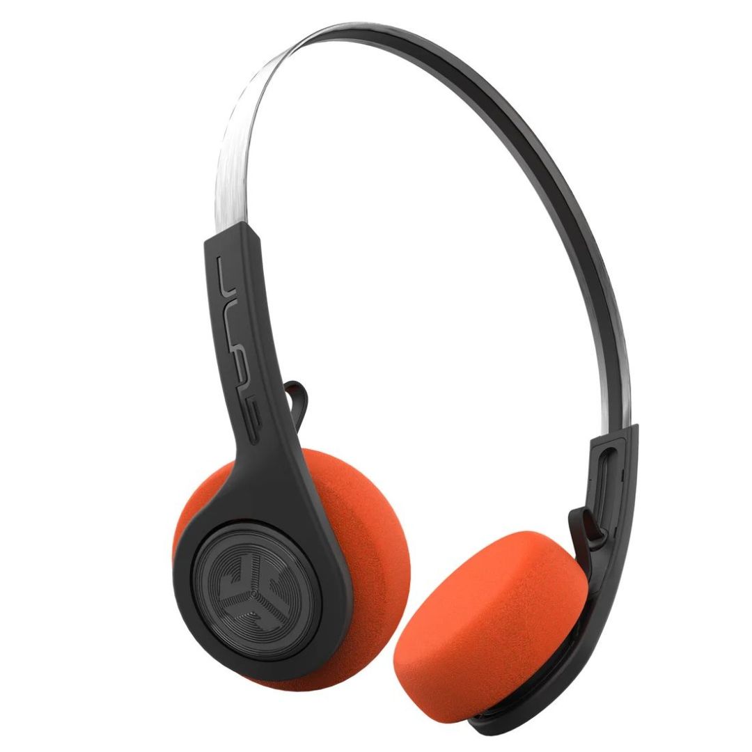 JLab Rewind Wireless Retro 2 Headset Black