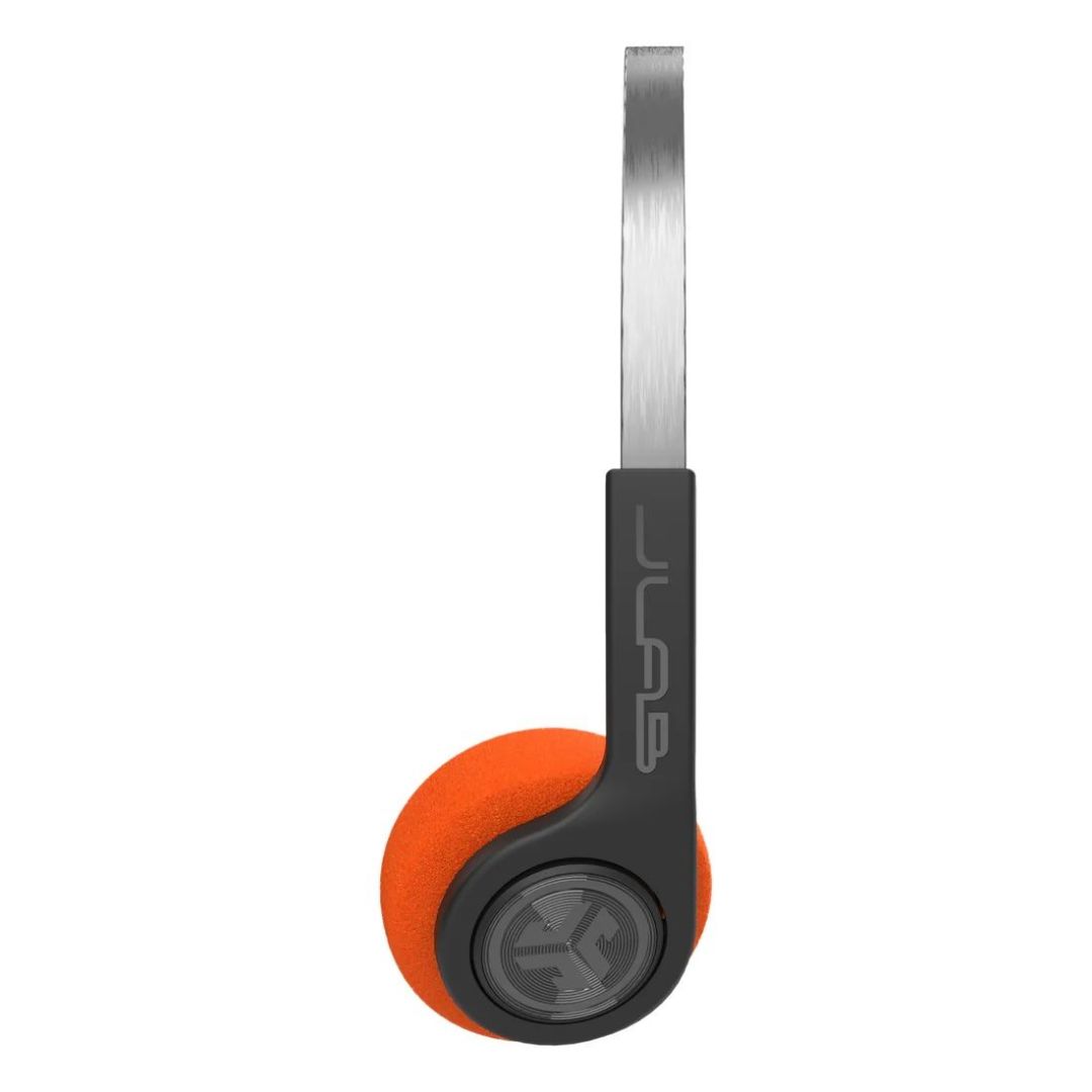 JLab Rewind Wireless Retro 2 Headset Black