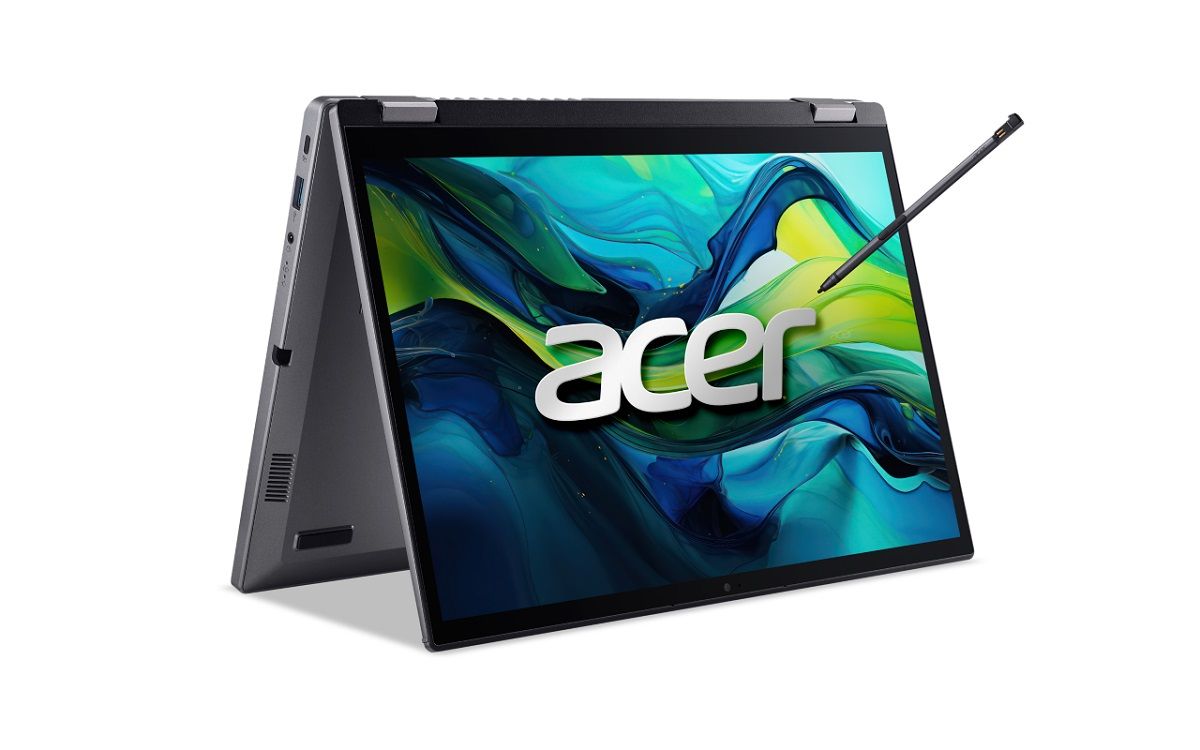 Acer Aspire Spin 14 ASP14-52MTN-557U Steel Grey
