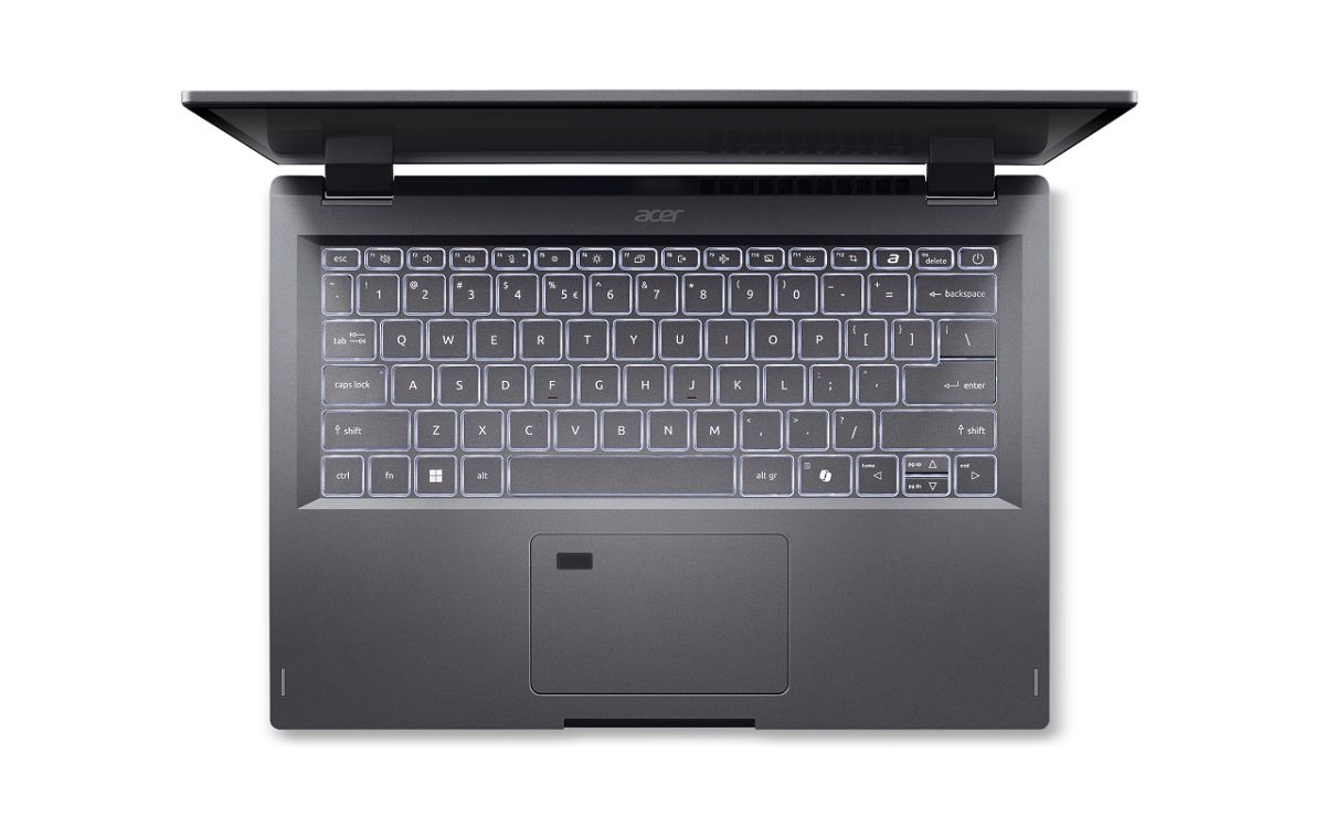 Acer Aspire Spin 14 ASP14-52MTN-557U Steel Grey