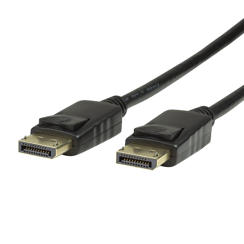 Logilink DisplayPort 1.2 connection cable 4K 2K/60Hz 7,5m Black