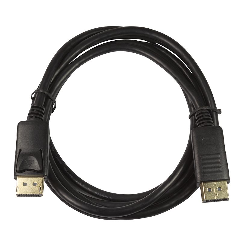 Logilink DisplayPort 1.2 connection cable 4K 2K/60Hz 7,5m Black