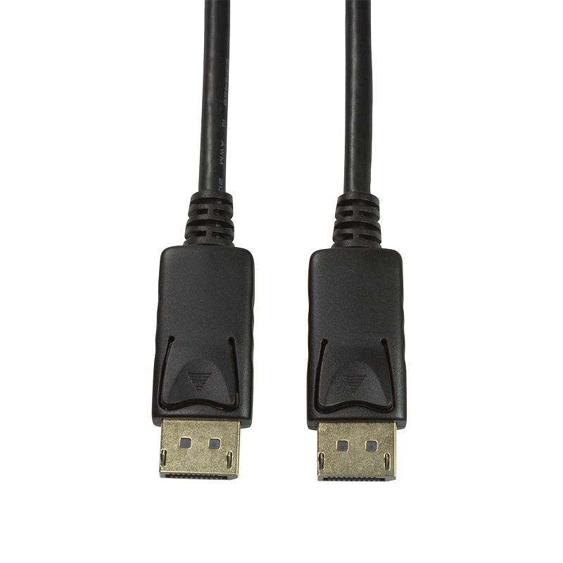Logilink DisplayPort 1.2 connection cable 4K 2K/60Hz 7,5m Black
