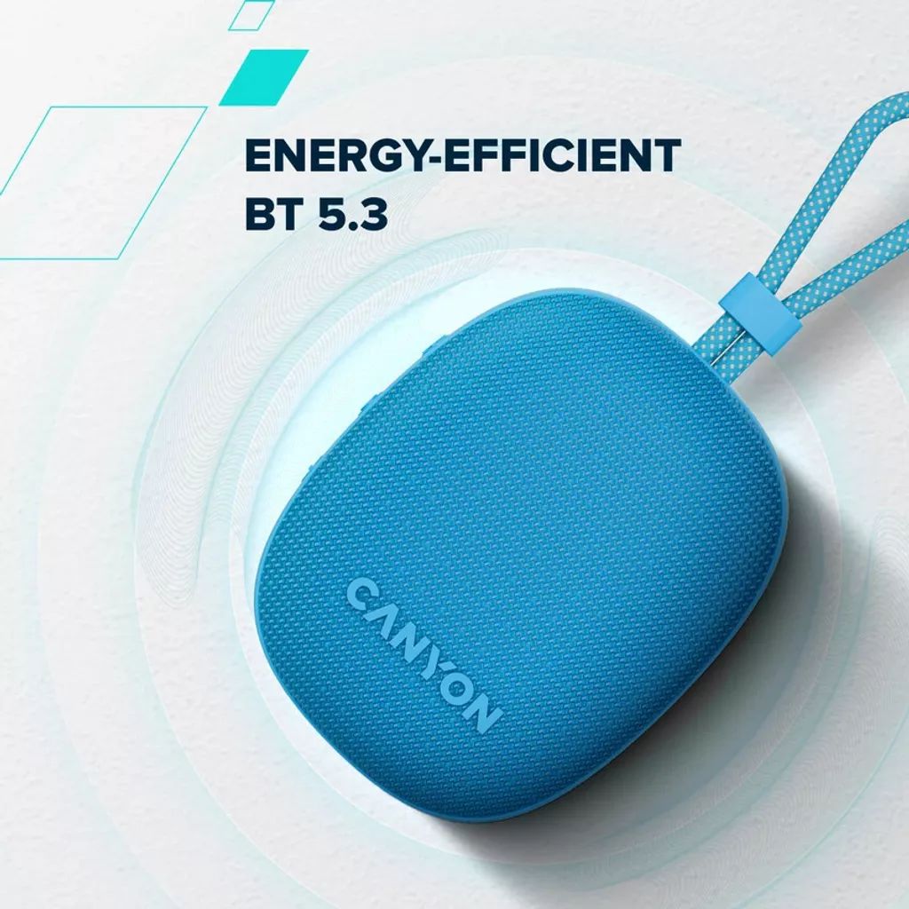 Canyon OnMove 12 Bluetooth Speaker Blue