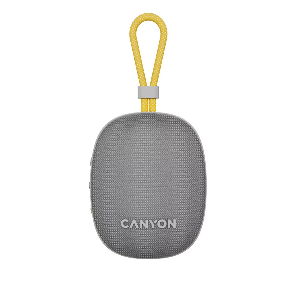 Canyon OnMove 12 Bluetooth Speaker Grey
