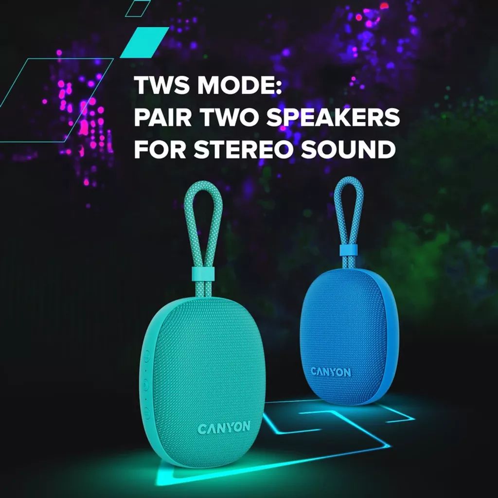 Canyon OnMove 12 Bluetooth Speaker Mint