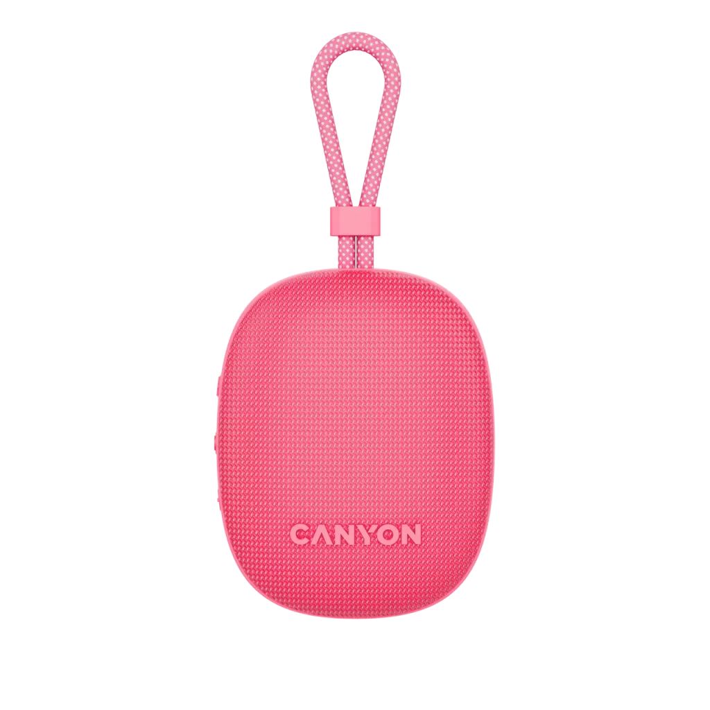 Canyon OnMove 12 Bluetooth Speaker Pink