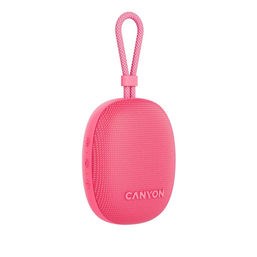 Canyon OnMove 12 Bluetooth Speaker Pink